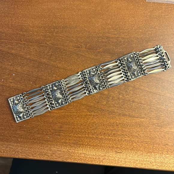 Taxco Sterling Bracelet - Picture 2 of 3